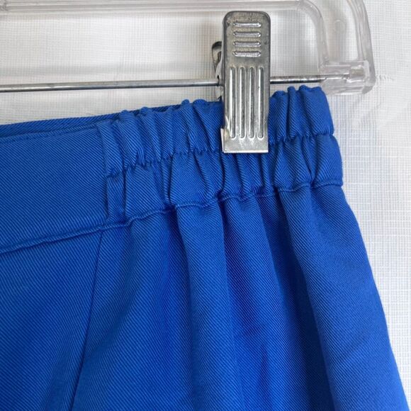 Nancy Bolen City Girl Y2K Short Set Quirky Eclectic Patterned Hem Top Size 10 MD - Picture 15 of 16